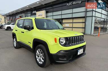 Внедорожник / Кроссовер Jeep Renegade 2018 в Одессе