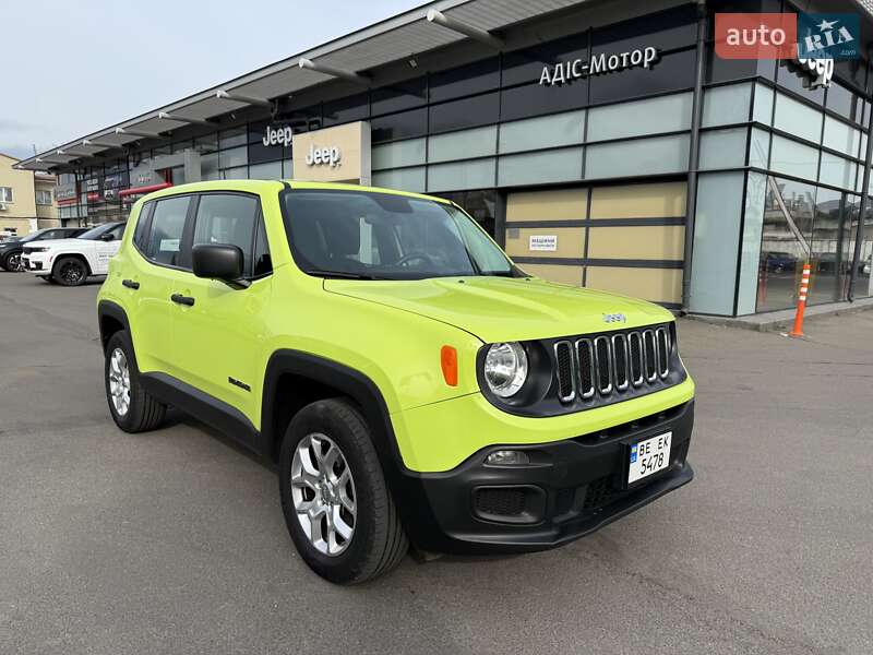 Jeep Renegade 2018