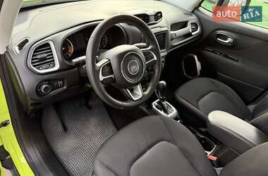 Внедорожник / Кроссовер Jeep Renegade 2018 в 