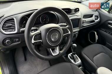 Внедорожник / Кроссовер Jeep Renegade 2018 в 