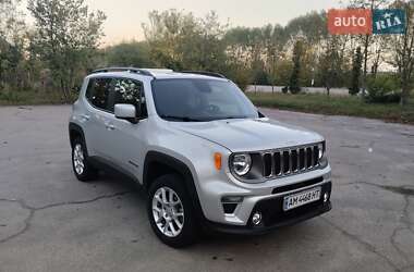 Внедорожник / Кроссовер Jeep Renegade 2019 в Житомире