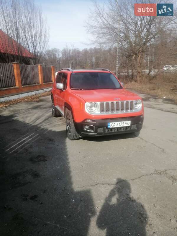 Jeep Renegade 2017