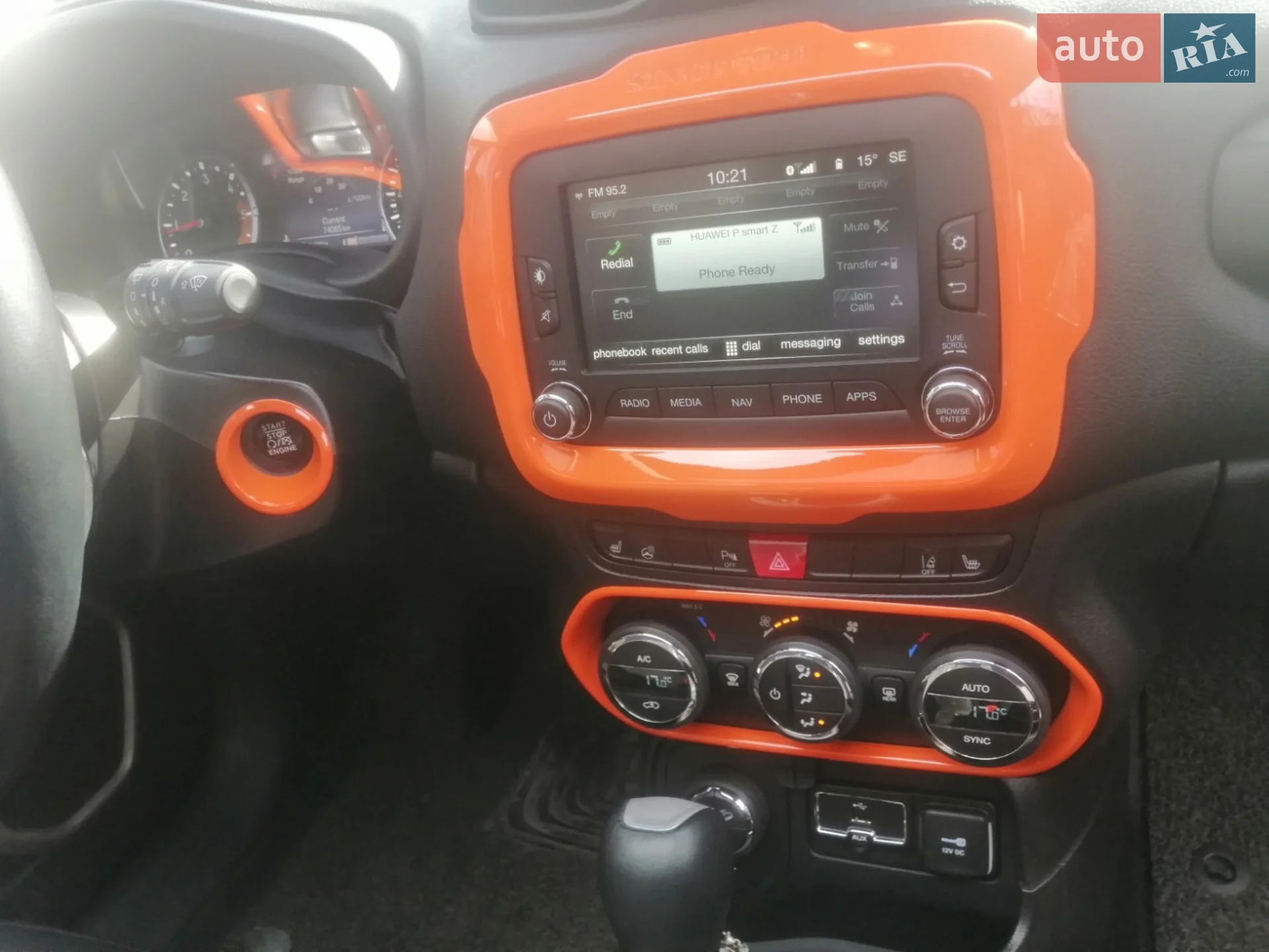 2017 Jeep Renegade - мініатюра 8