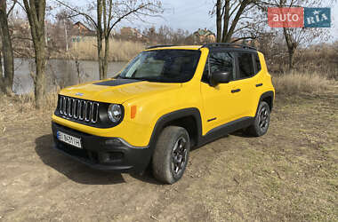 Позашляховик / Кросовер Jeep Renegade 2018 в Полтаві