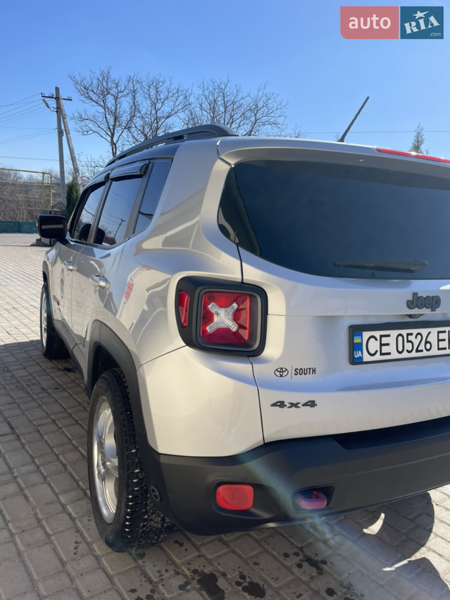 2017 Jeep Renegade - мініатюра 8