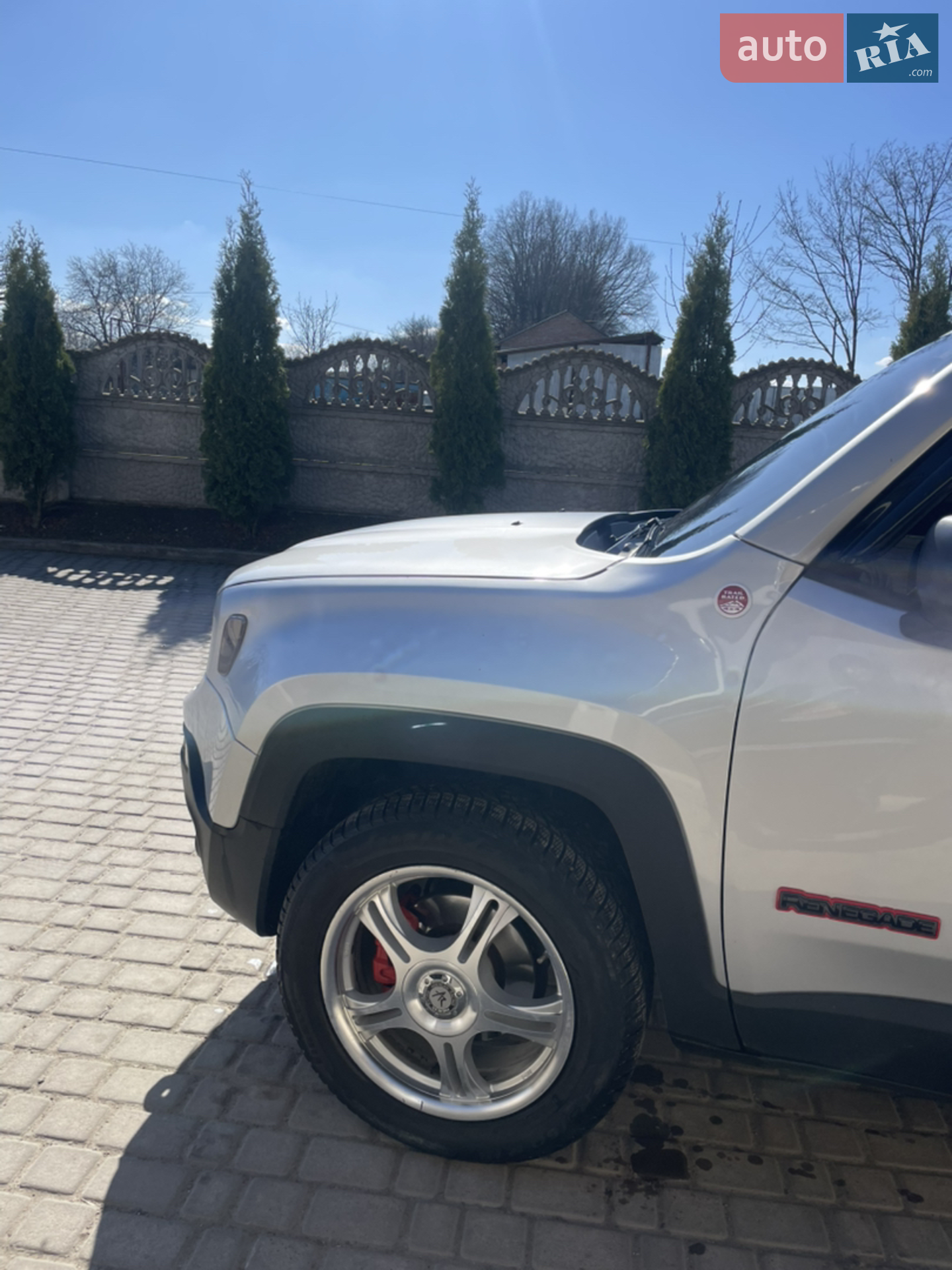 2017 Jeep Renegade - мініатюра 11