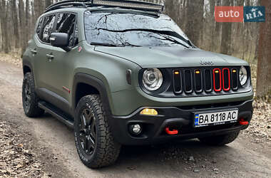 Позашляховик / Кросовер Jeep Renegade 2015 в Кропивницькому