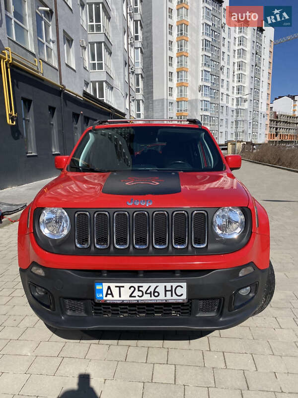 Позашляховик / Кросовер Jeep Renegade 2018 в Івано-Франківську