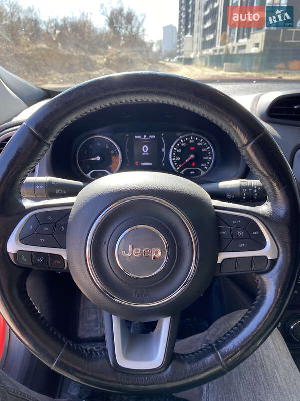 Позашляховик / Кросовер Jeep Renegade 2018 в Івано-Франківську
