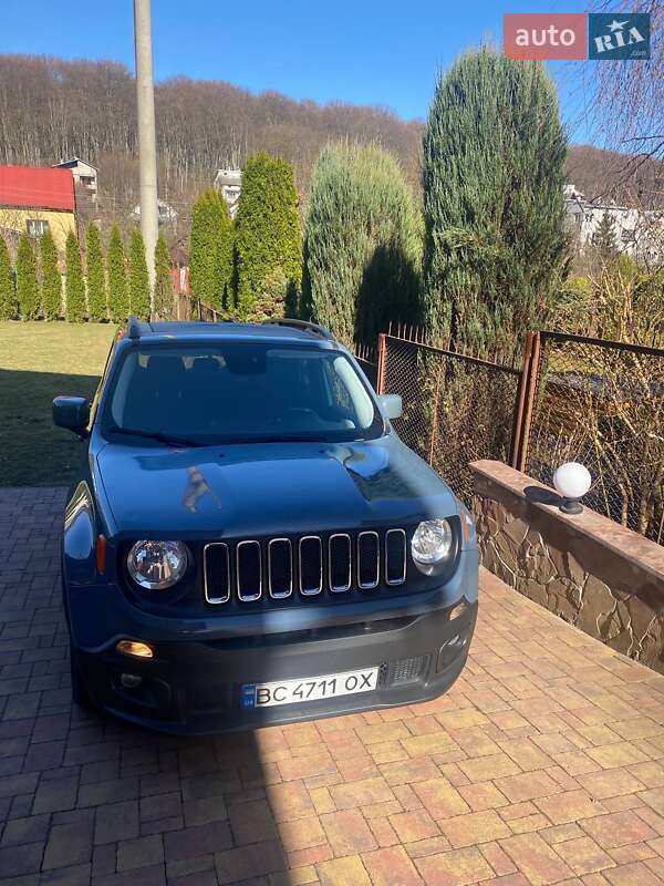 Позашляховик / Кросовер Jeep Renegade 2017 в Львові фото 5 Позашляховик / Кросовер Jeep Renegade 2017 в Львові