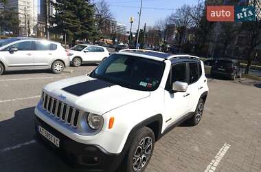 Внедорожник / Кроссовер Jeep Renegade 2017 в 
