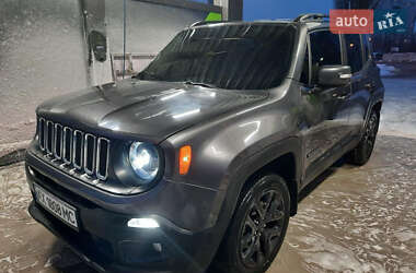 Позашляховик / Кросовер Jeep Renegade 2017 в 