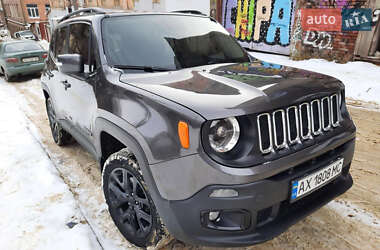 Позашляховик / Кросовер Jeep Renegade 2017 в 