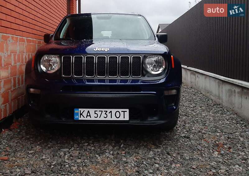 Позашляховик / Кросовер Jeep Renegade 2020 в Києві