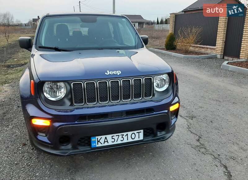 Позашляховик / Кросовер Jeep Renegade 2020 в Києві