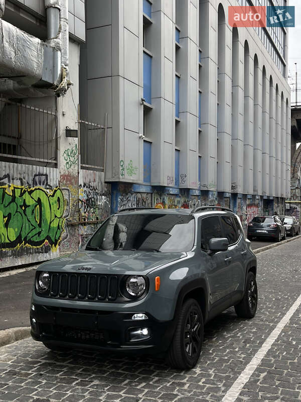 Позашляховик / Кросовер Jeep Renegade 2017 в Одесі