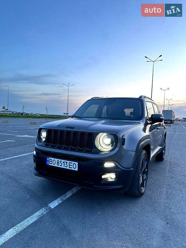 Внедорожник / Кроссовер Jeep Renegade 2017 в Львове