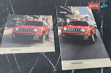 Внедорожник / Кроссовер Jeep Renegade 2016 в 