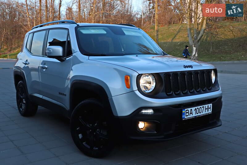 Jeep Renegade 2018