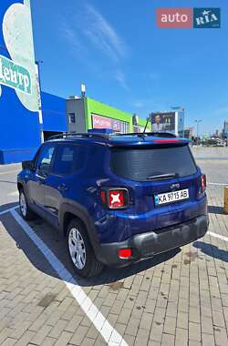 Внедорожник / Кроссовер Jeep Renegade 2016 в 