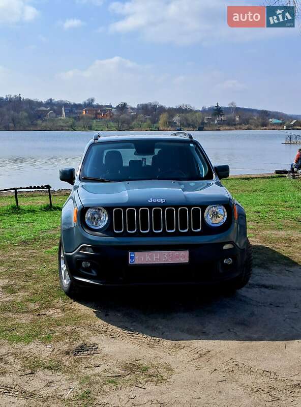 Внедорожник / Кроссовер Jeep Renegade 2018 в Валках
