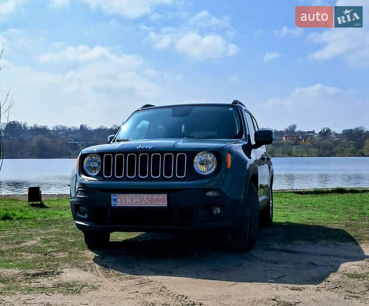 Внедорожник / Кроссовер Jeep Renegade 2018 в Валках