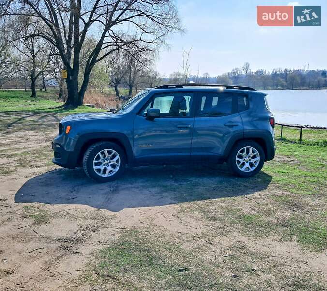 Внедорожник / Кроссовер Jeep Renegade 2018 в Валках