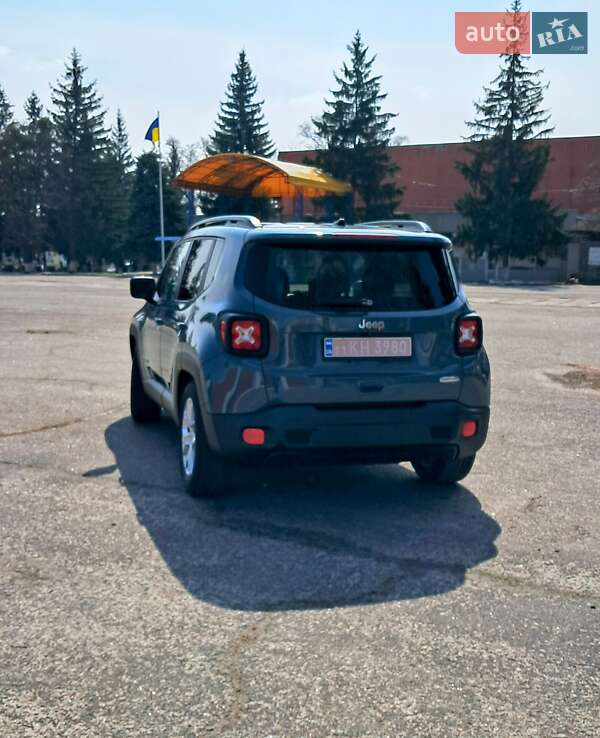 Внедорожник / Кроссовер Jeep Renegade 2018 в Валках