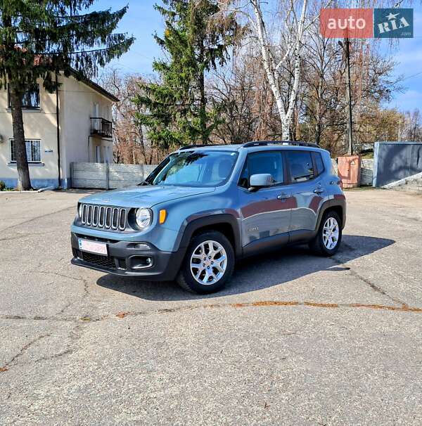 Внедорожник / Кроссовер Jeep Renegade 2018 в Валках