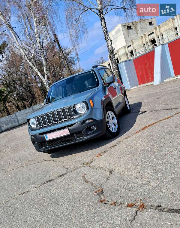 Внедорожник / Кроссовер Jeep Renegade 2018 в Валках