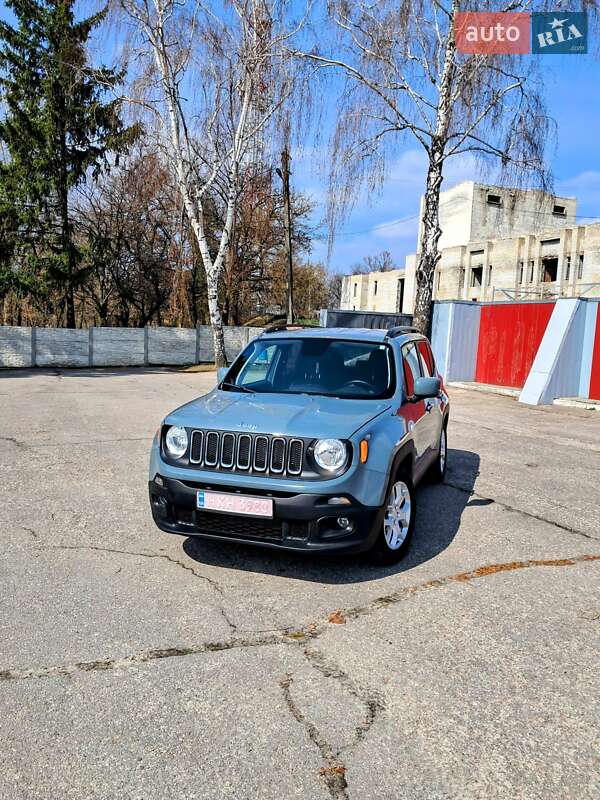 Внедорожник / Кроссовер Jeep Renegade 2018 в Валках