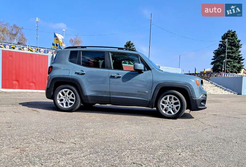 Внедорожник / Кроссовер Jeep Renegade 2018 в Валках