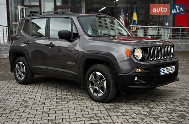 Внедорожник / Кроссовер Jeep Renegade 2018 в 