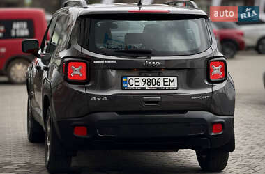 Внедорожник / Кроссовер Jeep Renegade 2018 в 