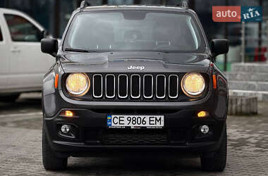 Внедорожник / Кроссовер Jeep Renegade 2018 в 