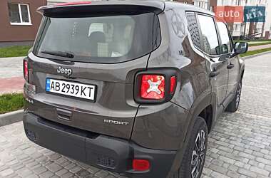 Позашляховик / Кросовер Jeep Renegade 2019 в 