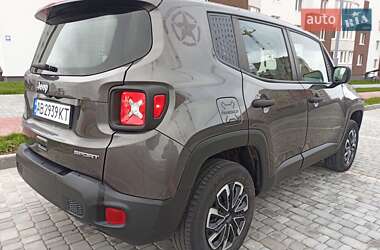 Позашляховик / Кросовер Jeep Renegade 2019 в 