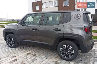 Позашляховик / Кросовер Jeep Renegade 2019 в 
