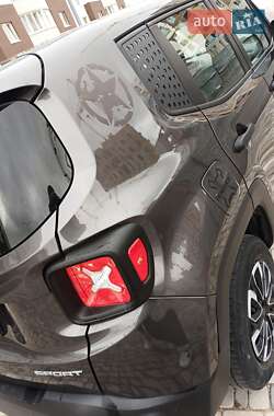 Позашляховик / Кросовер Jeep Renegade 2019 в 