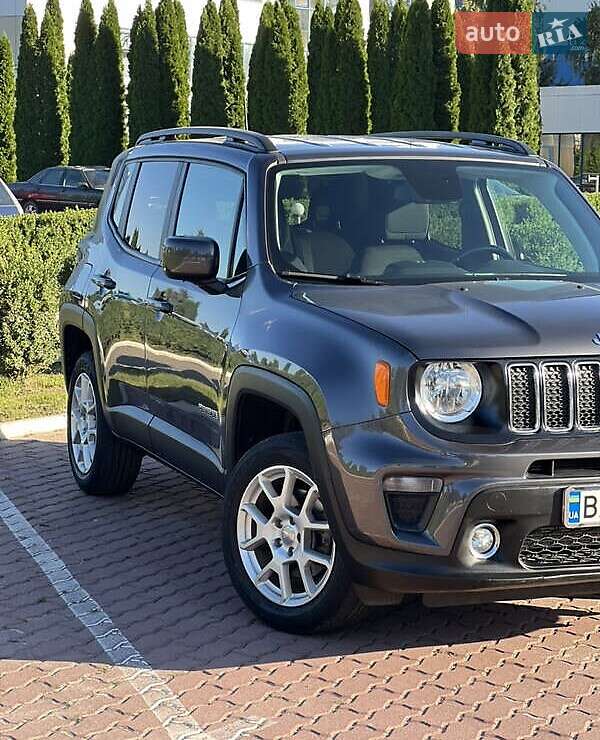 Позашляховик / Кросовер Jeep Renegade 2020 в Києві