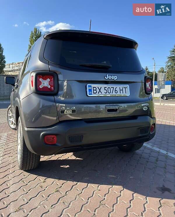 Позашляховик / Кросовер Jeep Renegade 2020 в Києві