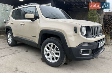 Внедорожник / Кроссовер Jeep Renegade 2016 в Первомайске