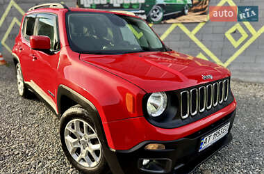 Внедорожник / Кроссовер Jeep Renegade 2016 в 