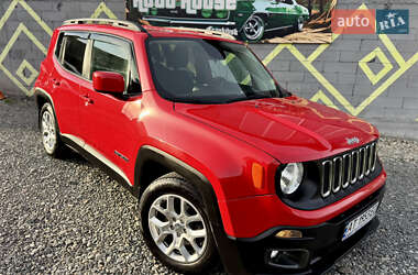 Внедорожник / Кроссовер Jeep Renegade 2016 в 