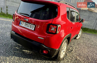 Внедорожник / Кроссовер Jeep Renegade 2016 в 