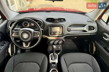 Внедорожник / Кроссовер Jeep Renegade 2016 в 