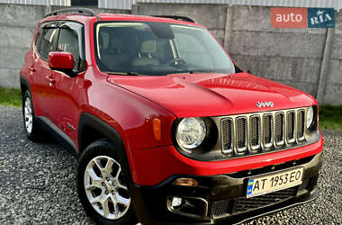 Внедорожник / Кроссовер Jeep Renegade 2016 в 