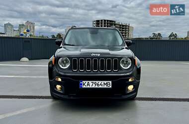 Внедорожник / Кроссовер Jeep Renegade 2016 в 