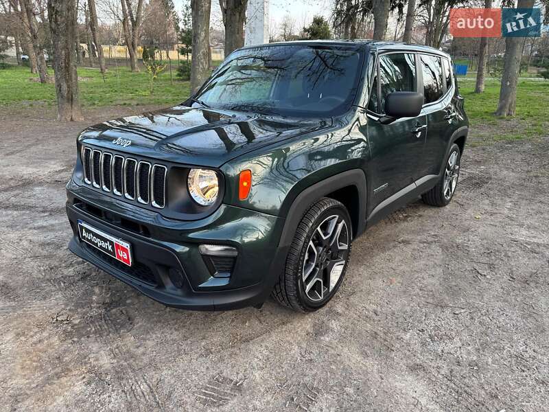 Jeep Renegade 2020