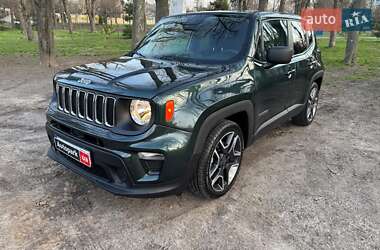 Внедорожник / Кроссовер Jeep Renegade 2020 в 